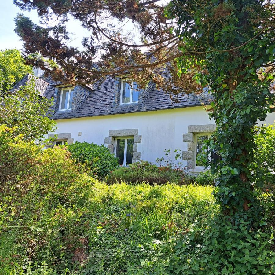 L'Echappee, Chambres Et Tables D'Hotes Morlaix Exteriör bild