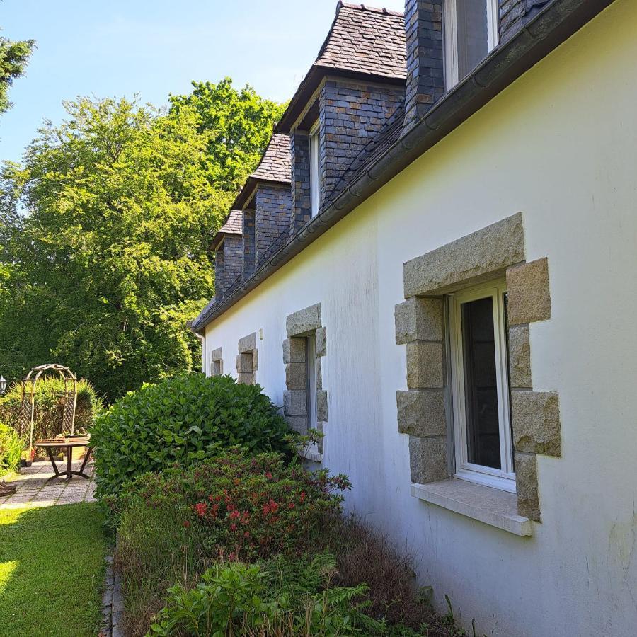 L'Echappee, Chambres Et Tables D'Hotes Morlaix Exteriör bild