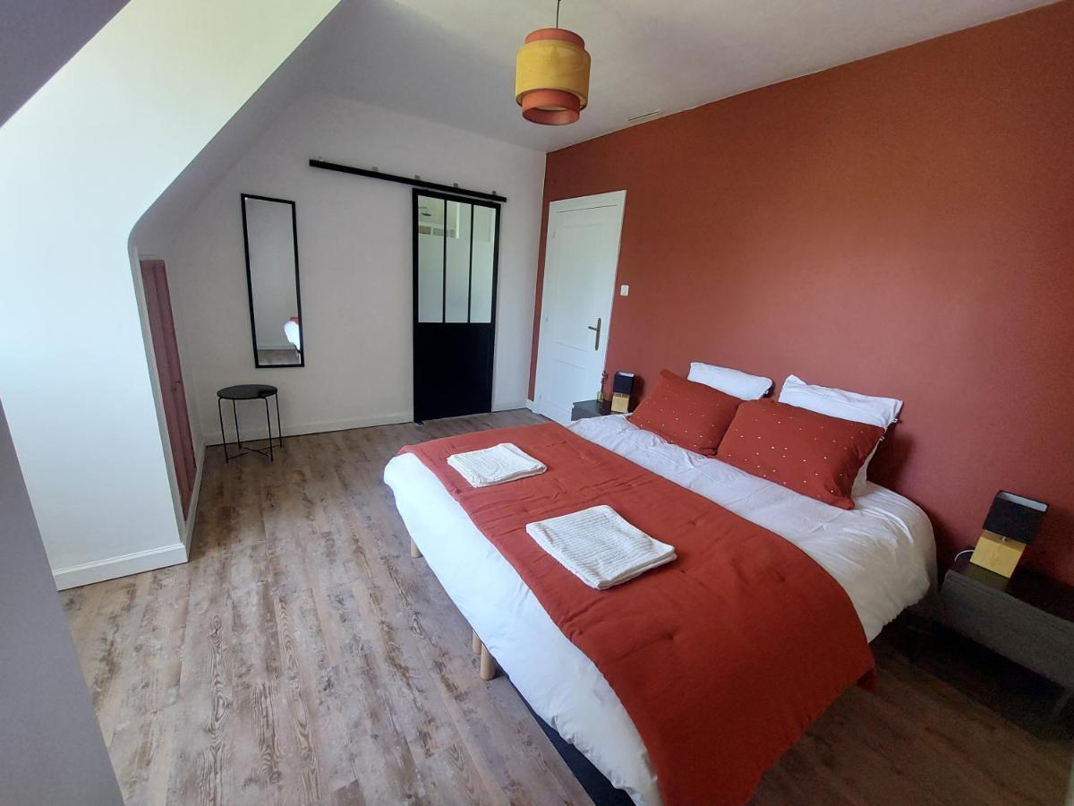 L'Echappee, Chambres Et Tables D'Hotes Morlaix Exteriör bild