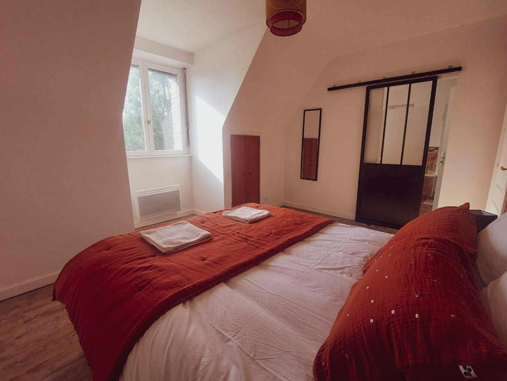 L'Echappee, Chambres Et Tables D'Hotes Morlaix Exteriör bild