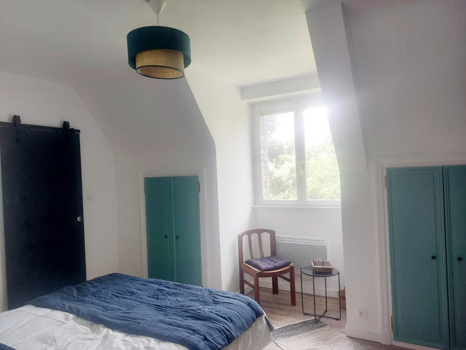 L'Echappee, Chambres Et Tables D'Hotes Morlaix Rum bild